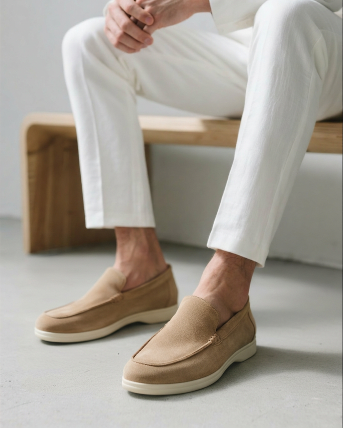 MaisonNox® | Premium Suède Loafers met Superieure Steun en Tijdloze Elegantie