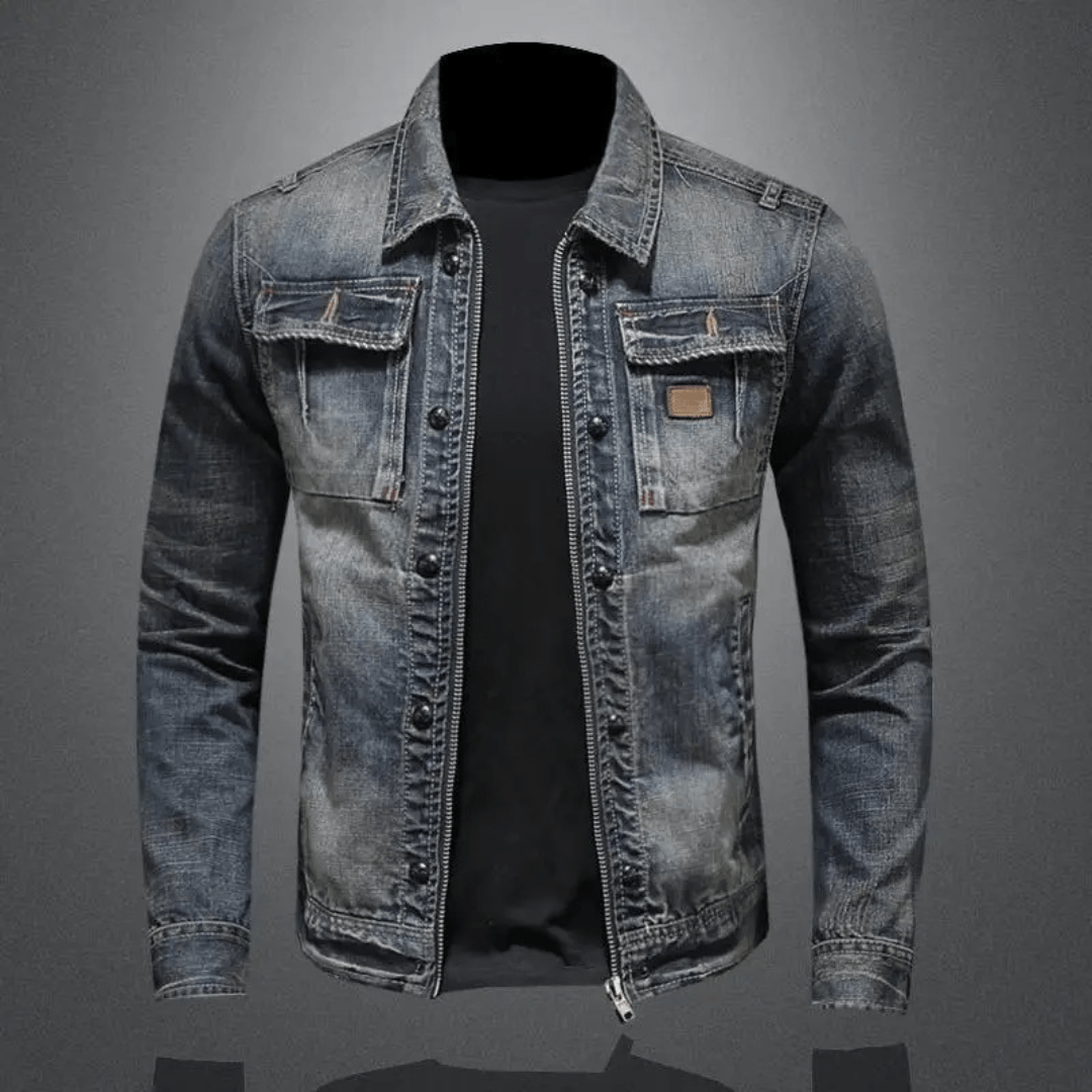 MaisonNox® | Elegante en comfortabele denimjas