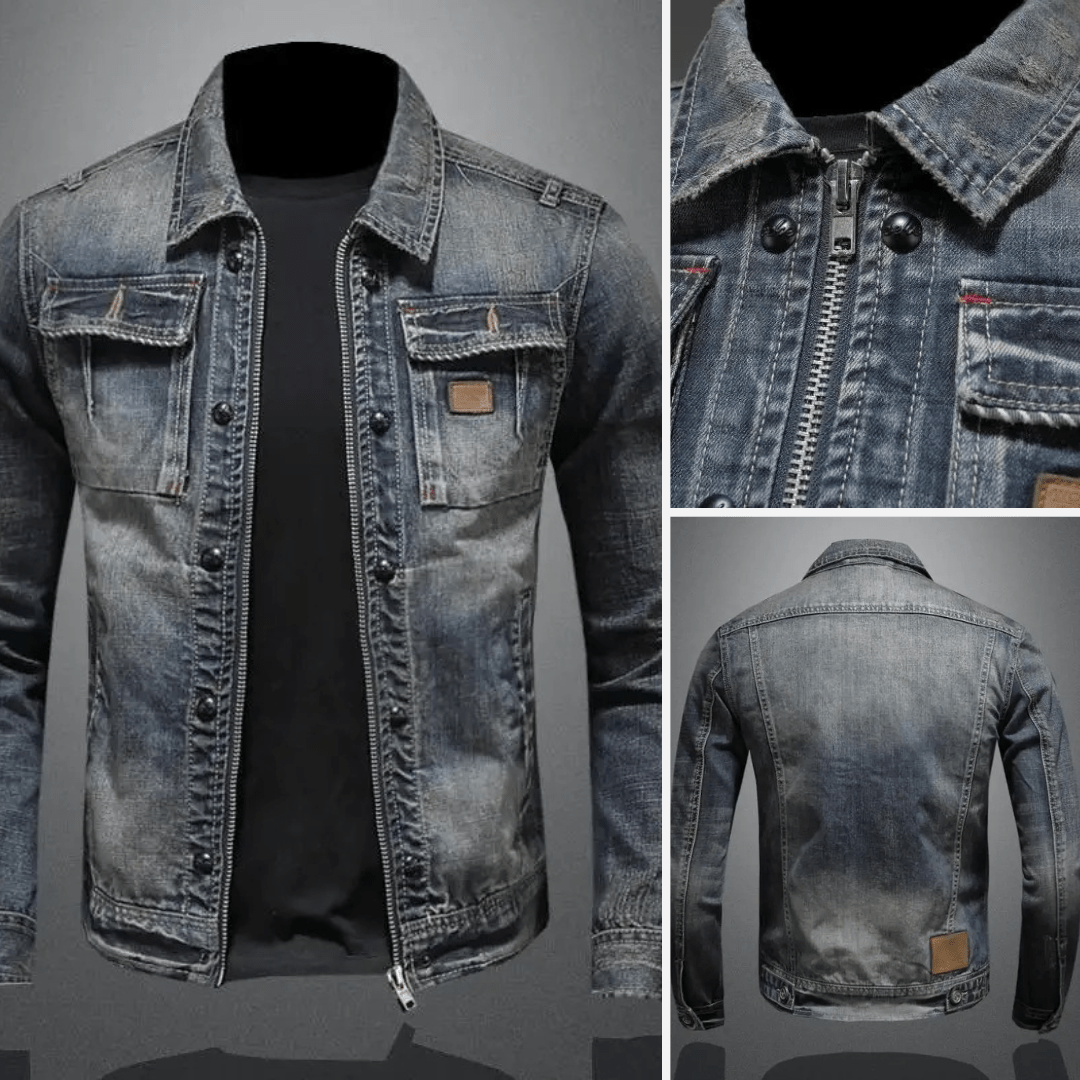 MaisonNox® | Elegante en comfortabele denimjas