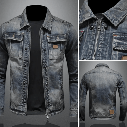 MaisonNox® | Elegante en comfortabele denimjas