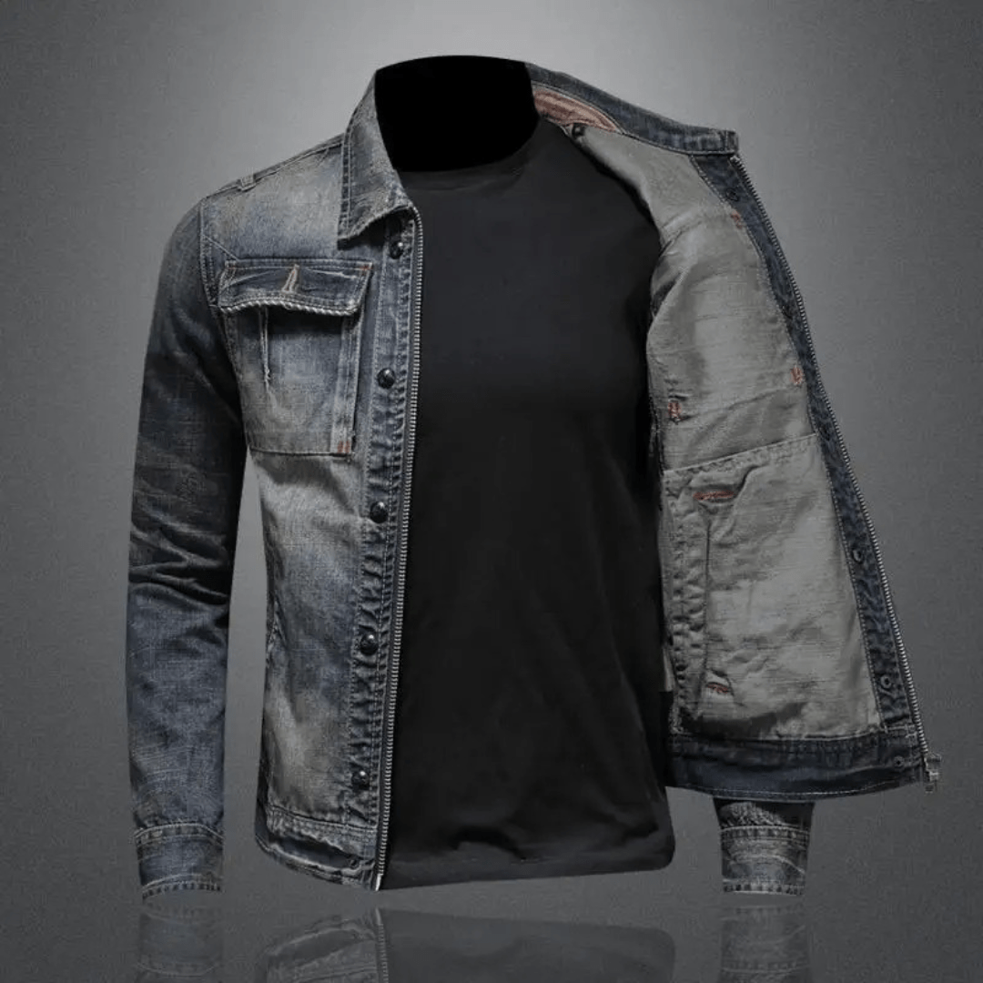 MaisonNox® | Elegante en comfortabele denimjas