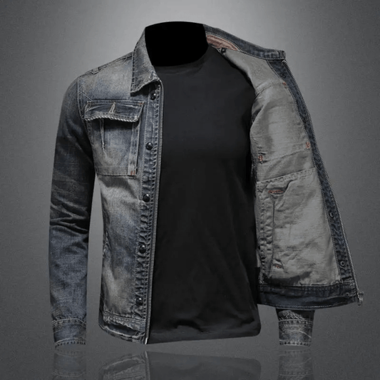 MaisonNox® | Elegante en comfortabele denimjas