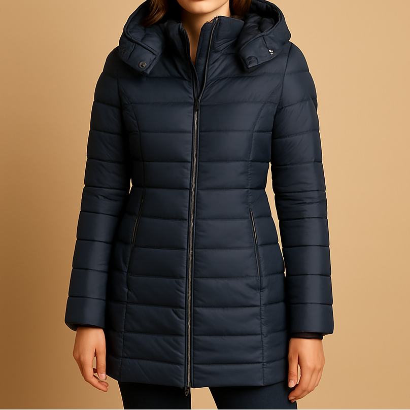 MaisonNox® | Dames Winterjas met Verzorgde Look en Comfortabele Warmte