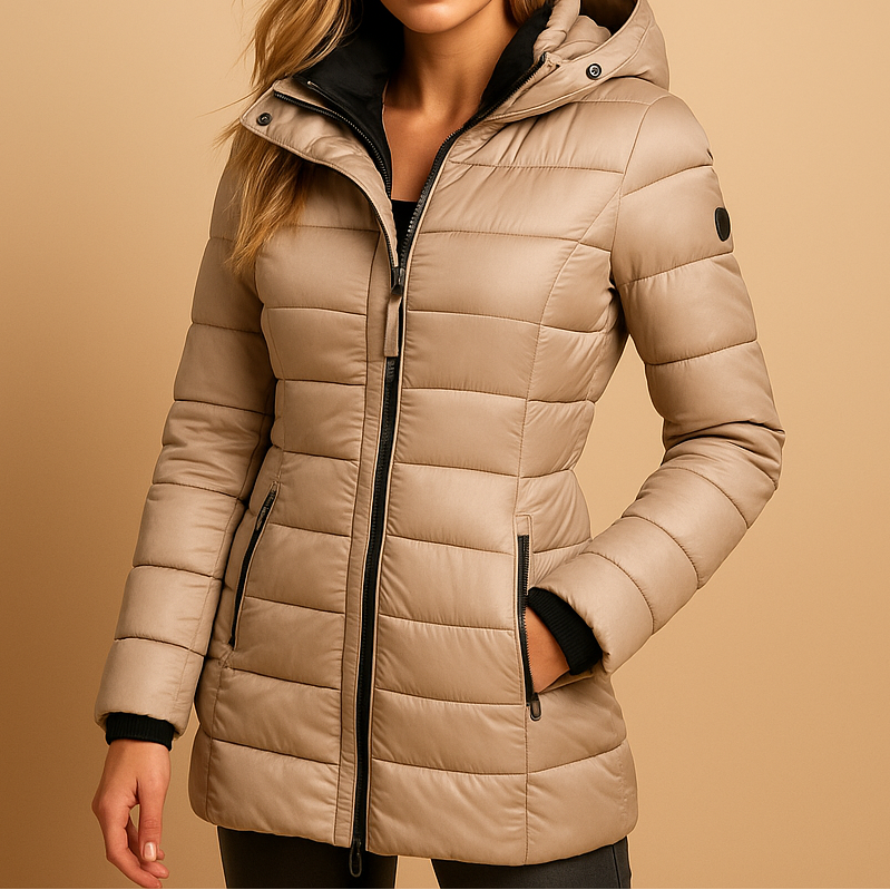MaisonNox® | Dames Winterjas met Verzorgde Look en Comfortabele Warmte