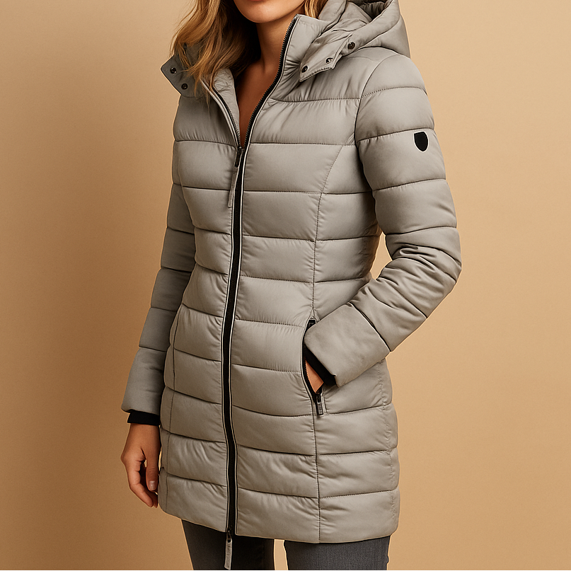 MaisonNox® | Dames Winterjas met Verzorgde Look en Comfortabele Warmte