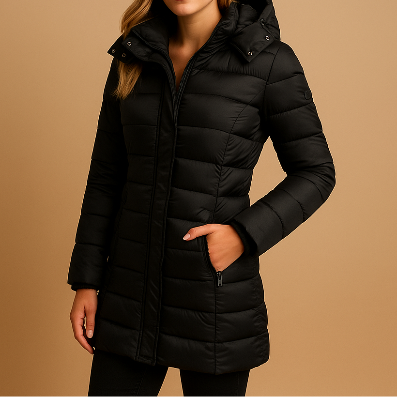 MaisonNox® | Dames Winterjas met Verzorgde Look en Comfortabele Warmte