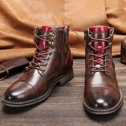 MaisonNox® | Klassieke leren Oxford schoenen voor mannen