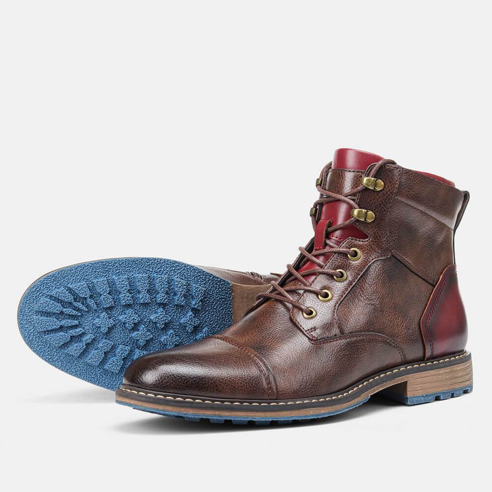 MaisonNox® | Klassieke leren Oxford schoenen voor mannen