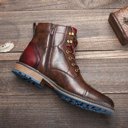 MaisonNox® | Klassieke leren Oxford schoenen voor mannen