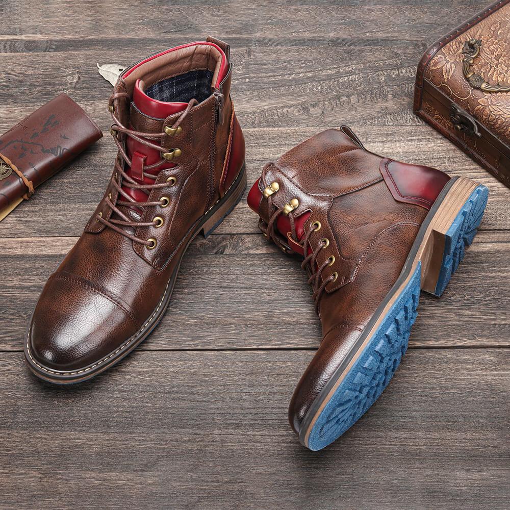 MaisonNox® | Klassieke leren Oxford schoenen voor mannen