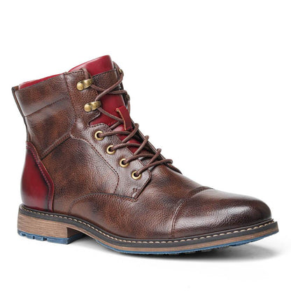 MaisonNox® | Klassieke leren Oxford schoenen voor mannen