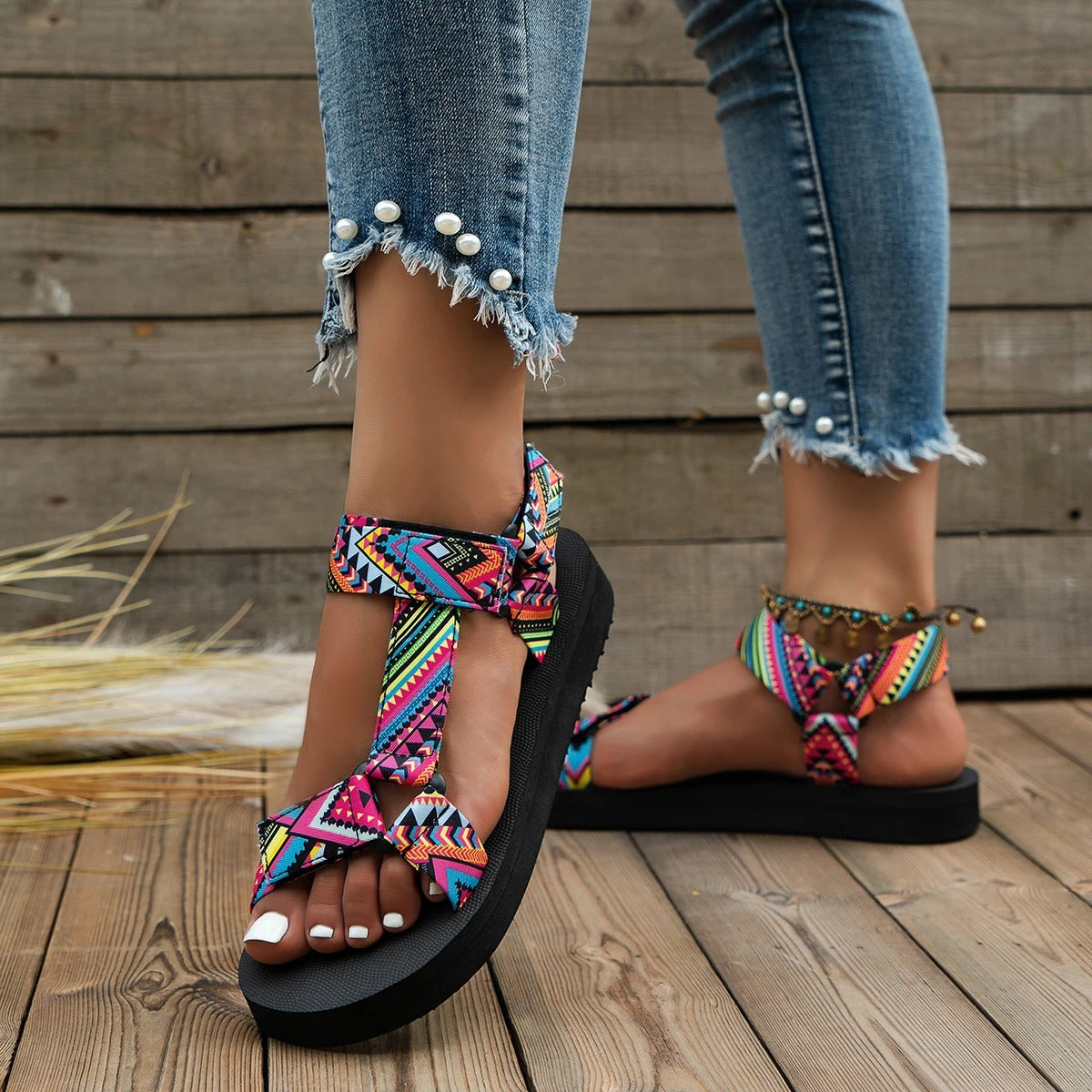 maisonnox® | Dames Sandalen
