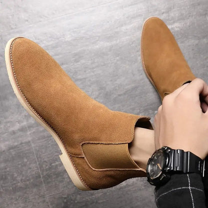 MaisonNox® | Suède Chelsea Boots