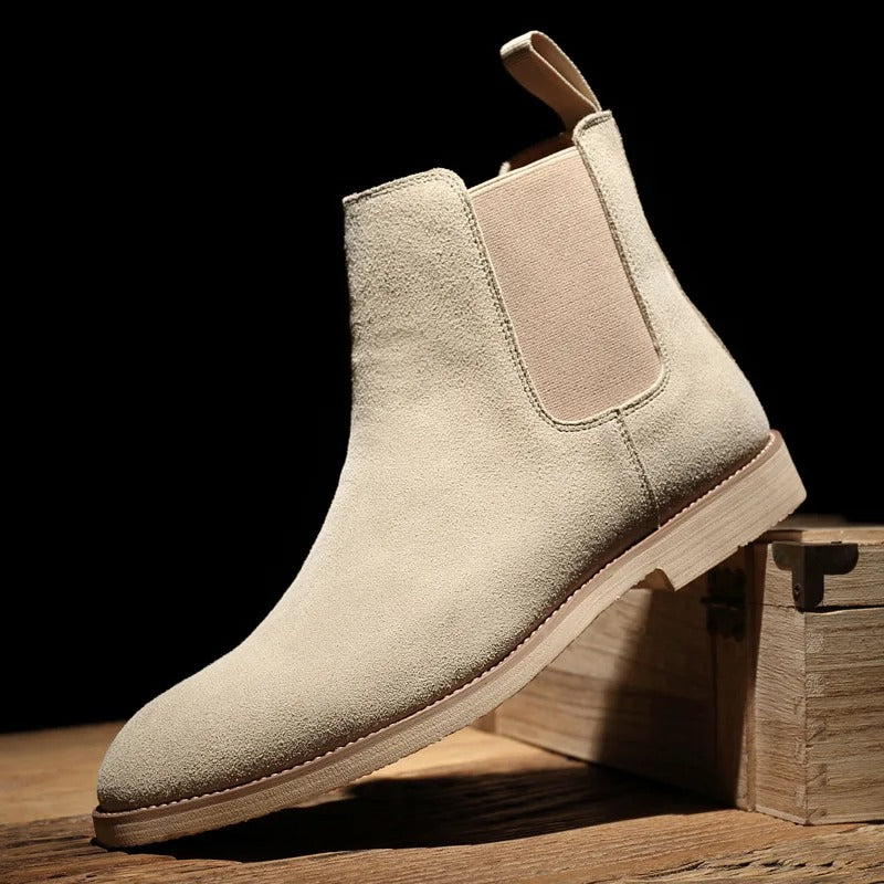 MaisonNox® | Suède Chelsea Boots