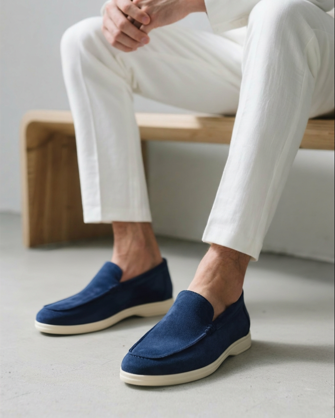 MaisonNox® | Premium Suède Loafers met Superieure Steun en Tijdloze Elegantie