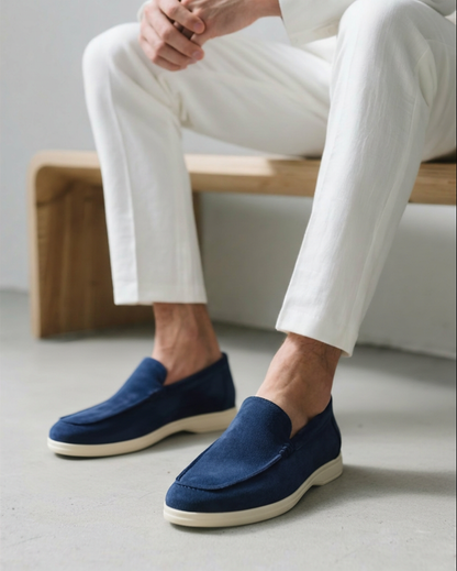 MaisonNox® | Premium Suède Loafers met Superieure Steun en Tijdloze Elegantie