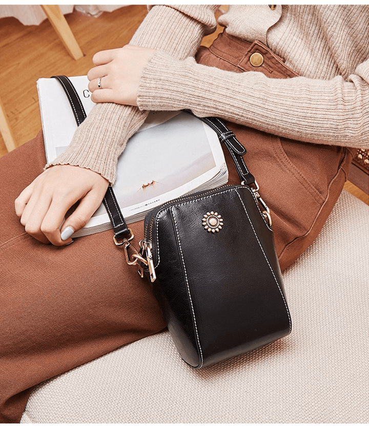 MaisonNox® | Retro Crossbody Stijlvolle schoudertas