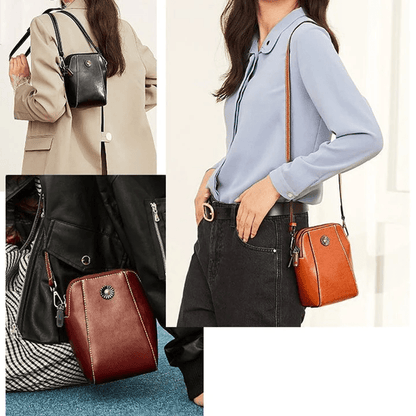 MaisonNox® | Retro Crossbody Stijlvolle schoudertas