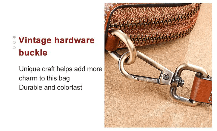 MaisonNox® | Retro Crossbody Stijlvolle schoudertas