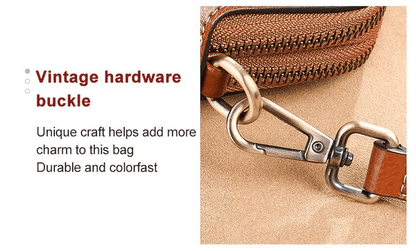 MaisonNox® | Retro Crossbody Stijlvolle schoudertas