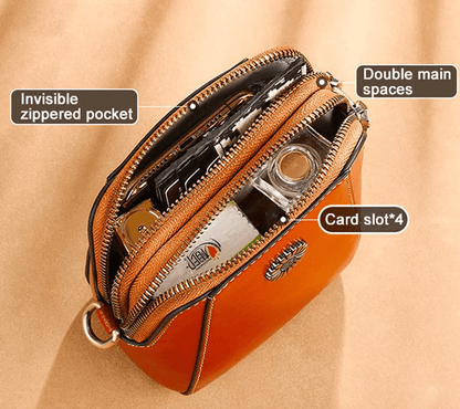 MaisonNox® | Retro Crossbody Stijlvolle schoudertas