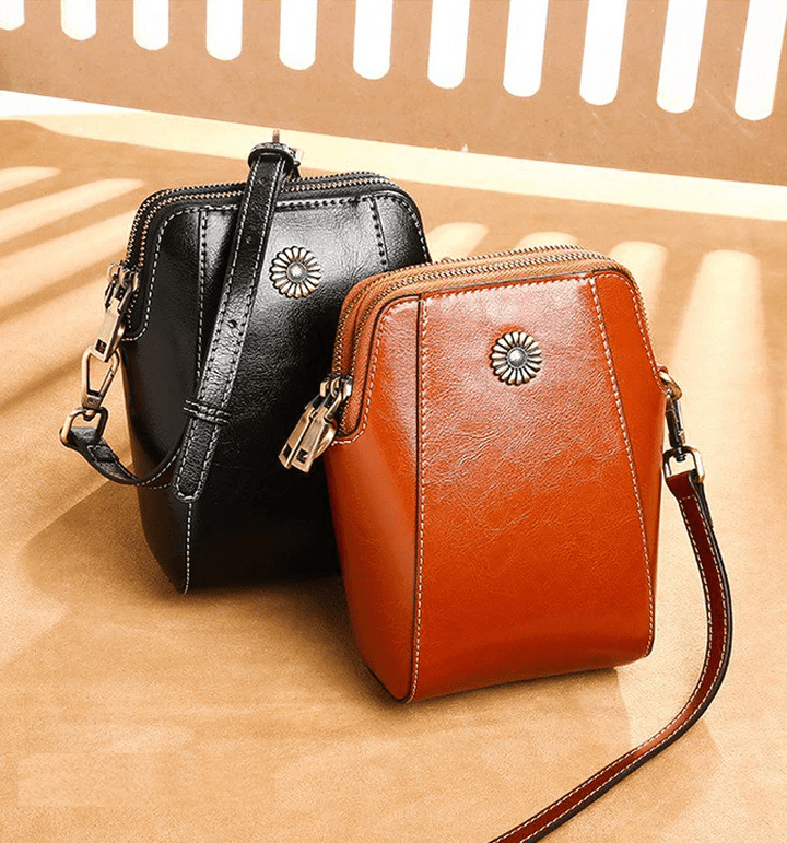 MaisonNox® | Retro Crossbody Stijlvolle schoudertas