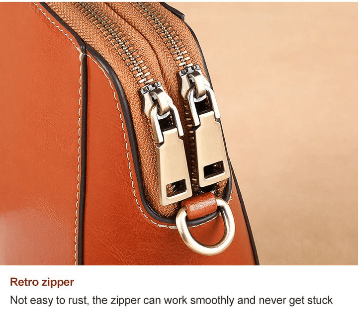 MaisonNox® | Retro Crossbody Stijlvolle schoudertas