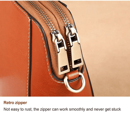 MaisonNox® | Retro Crossbody Stijlvolle schoudertas