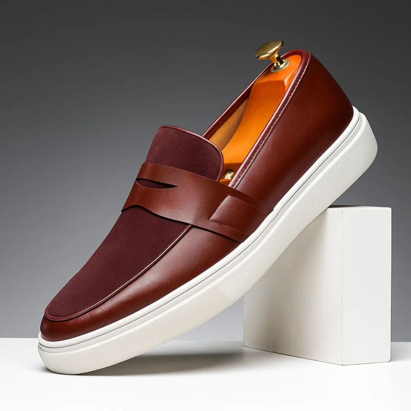 MaisonNox® | Elegante Loafer met Sneakercomfort en Veelzijdige Stijl voor Elke Dag