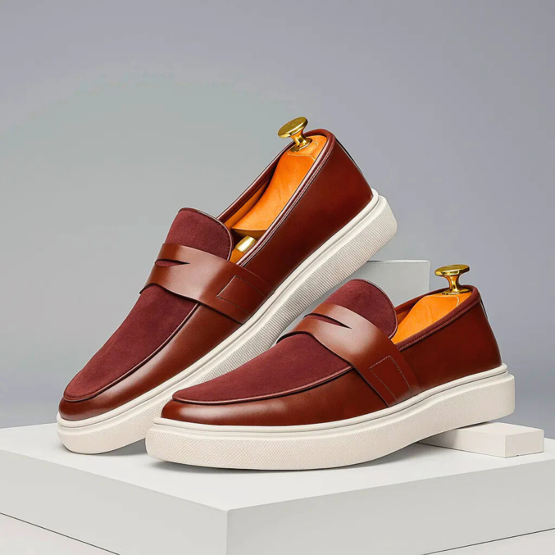 MaisonNox® | Elegante Loafer met Sneakercomfort en Veelzijdige Stijl voor Elke Dag