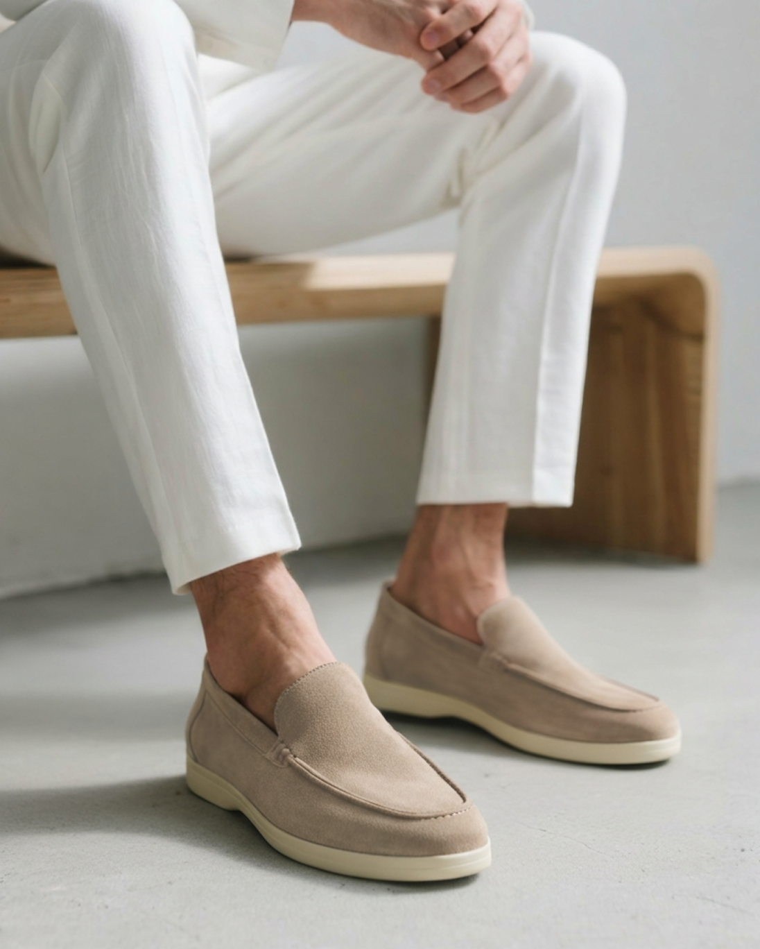 MaisonNox® | Premium Suède Loafers met Superieure Steun en Tijdloze Elegantie
