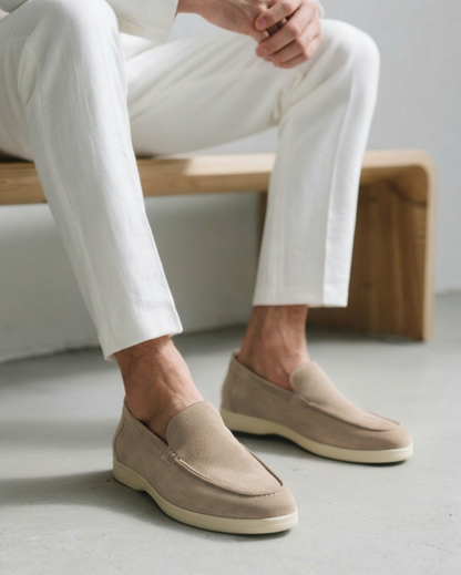 MaisonNox® | Premium Suède Loafers met Superieure Steun en Tijdloze Elegantie