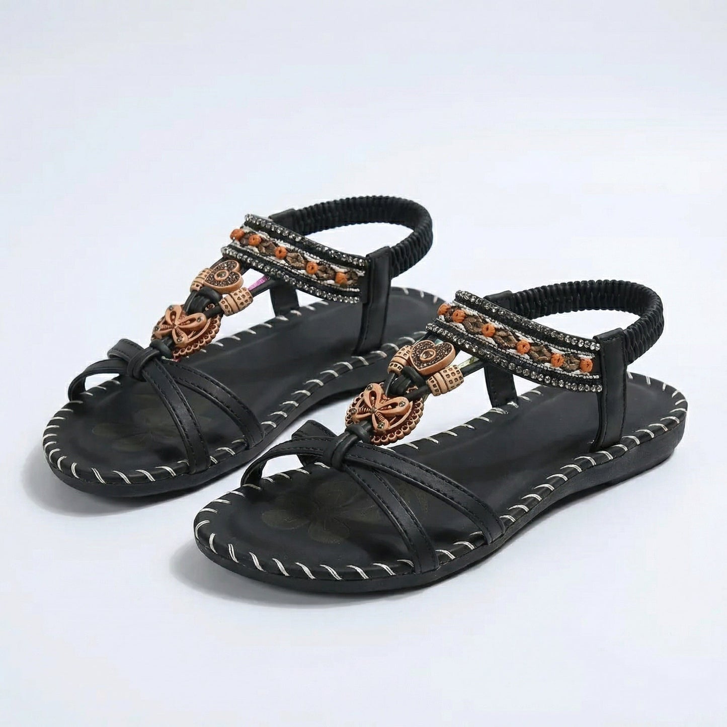 maisonnox® | Ibiza-sandalen die comfort en elegantie combineren