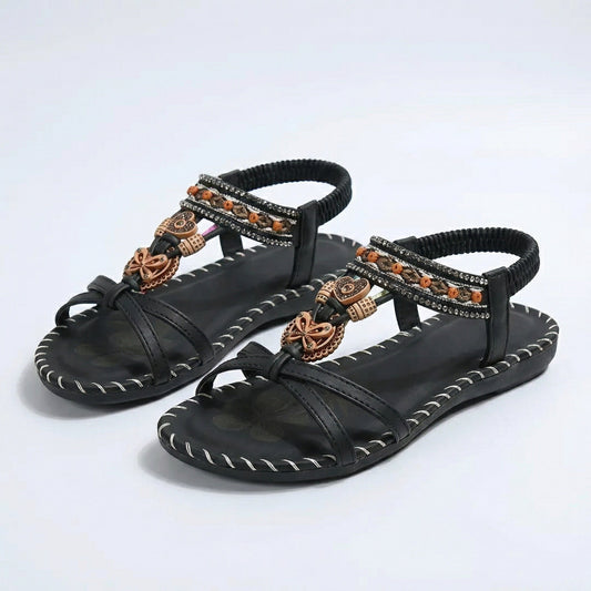 maisonnox® | Ibiza-sandalen die comfort en elegantie combineren