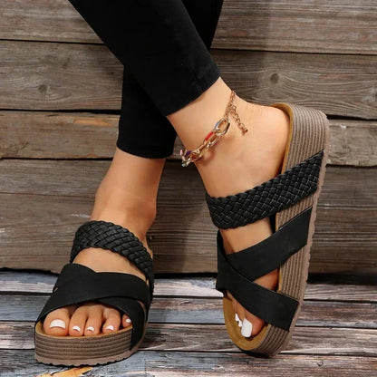 MaisonNox®| Comfortabele en Ademend Dames Sandalen