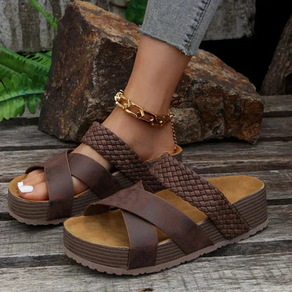 MaisonNox®| Comfortabele en Ademend Dames Sandalen