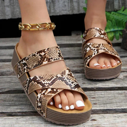 MaisonNox®| Comfortabele en Ademend Dames Sandalen