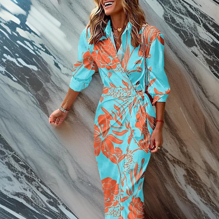 MaisonNox® | Elegante en Trendy Wikkeljurk