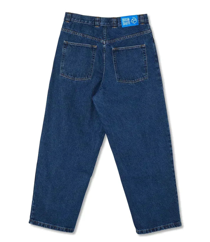 MaisonNox® | Wijde oversized baggy skater stijl spijkerbroek