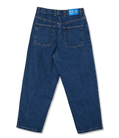 MaisonNox® | Wijde oversized baggy skater stijl spijkerbroek