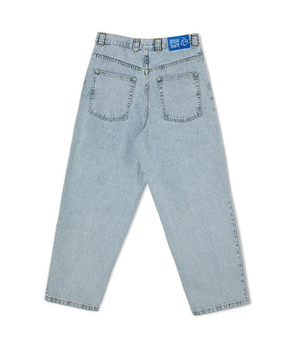 MaisonNox® | Wijde oversized baggy skater stijl spijkerbroek