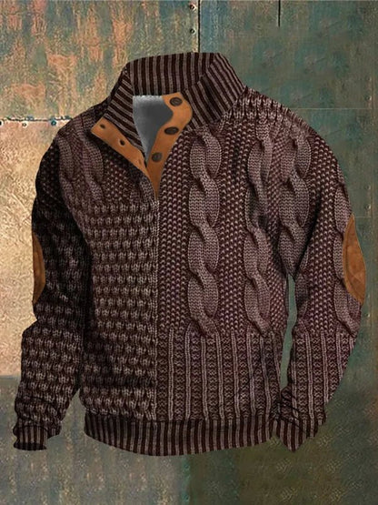 MaisonNox®| Warme en elegante wintertrui
