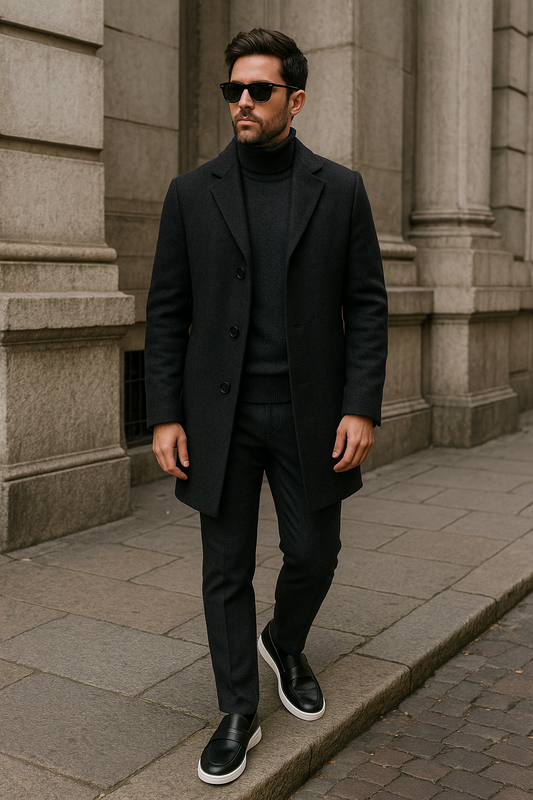 MaisonNox® | Elegante Loafer met Sneakercomfort en Veelzijdige Stijl voor Elke Dag