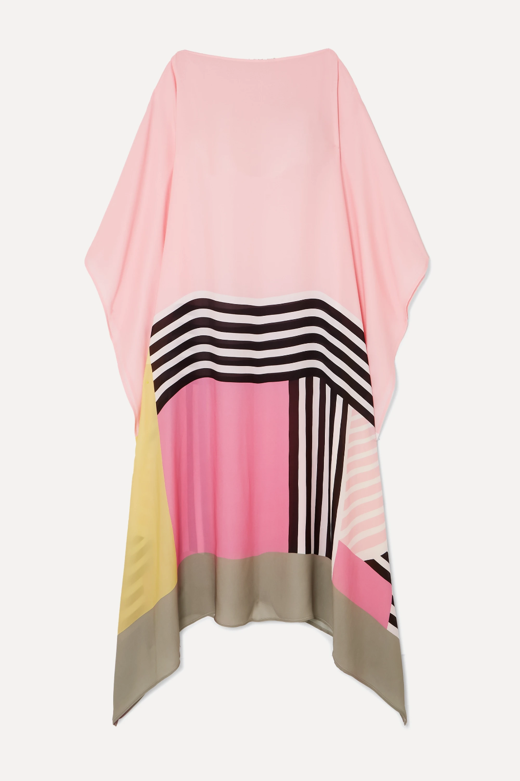 MaisonNox® | Boho Chic Caftan met Grafische Print