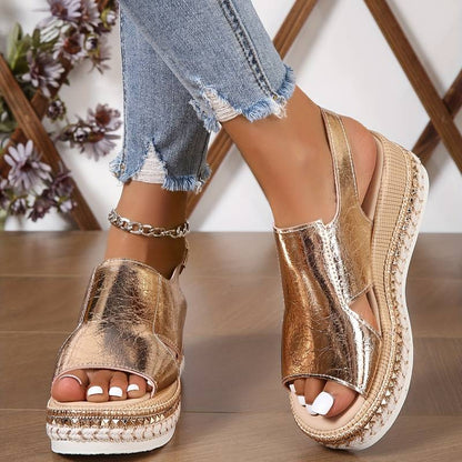 MaisonNox® | Comfortabele en Elegante Dames Sandalen