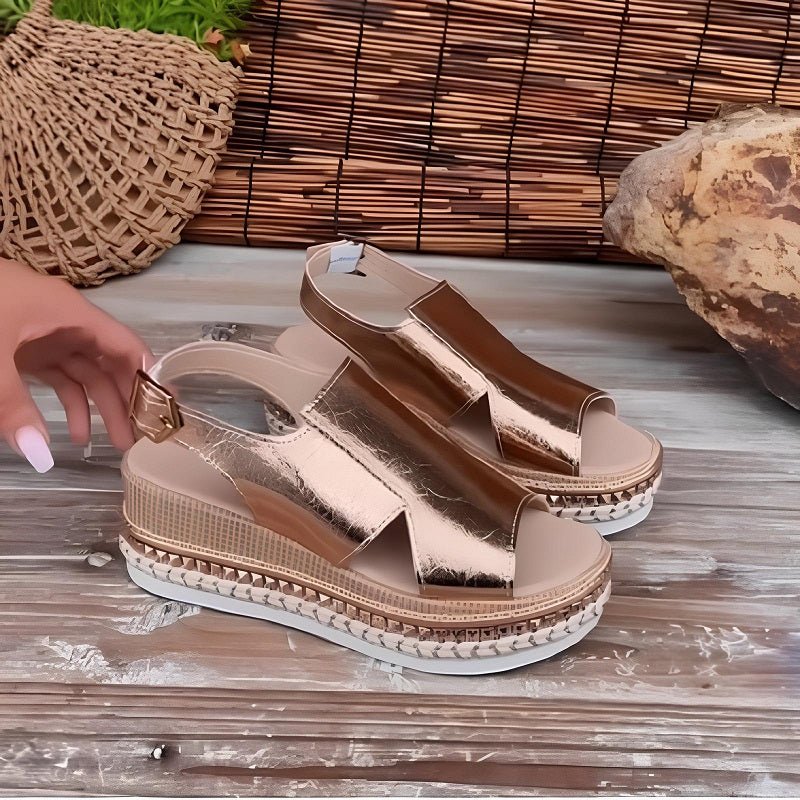 MaisonNox® | Comfortabele en Elegante Dames Sandalen