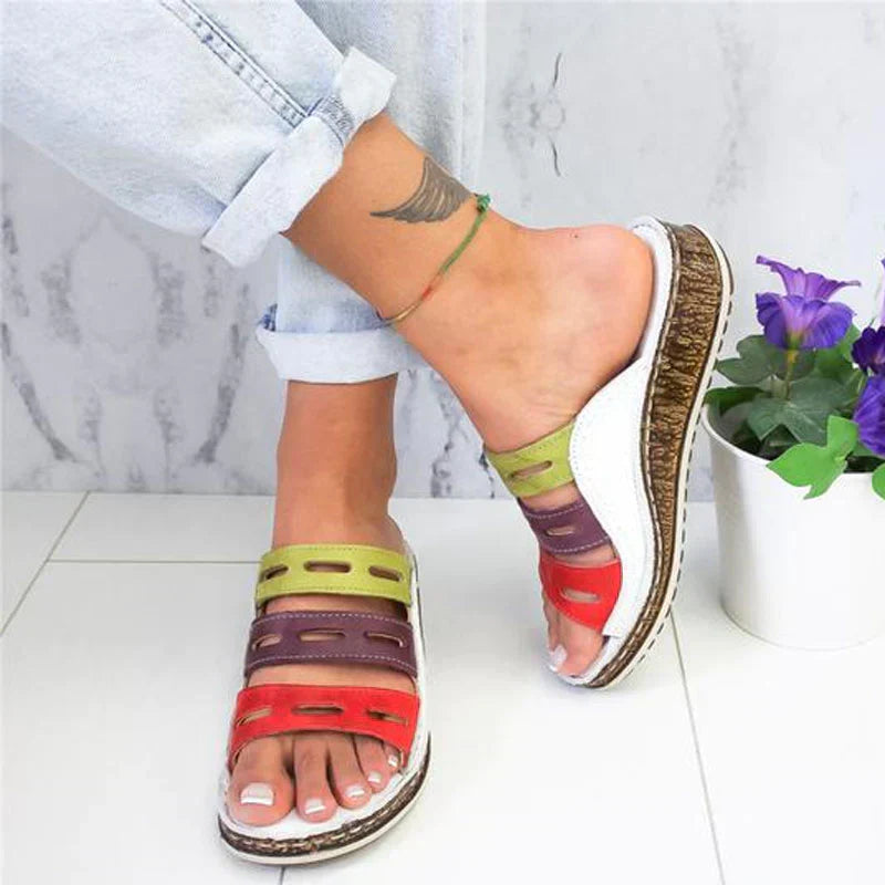 MaisonNox® | Sandalen Astra Orthopedisch