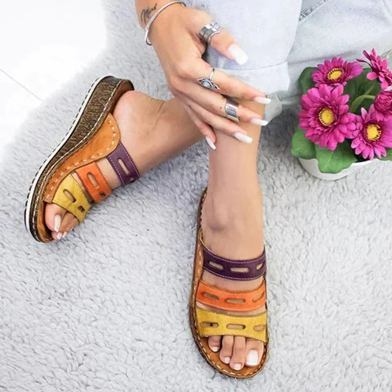 MaisonNox® | Sandalen Astra Orthopedisch
