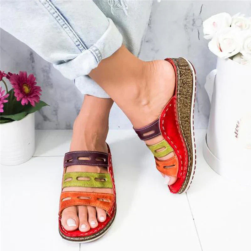 MaisonNox® | Sandalen Astra Orthopedisch