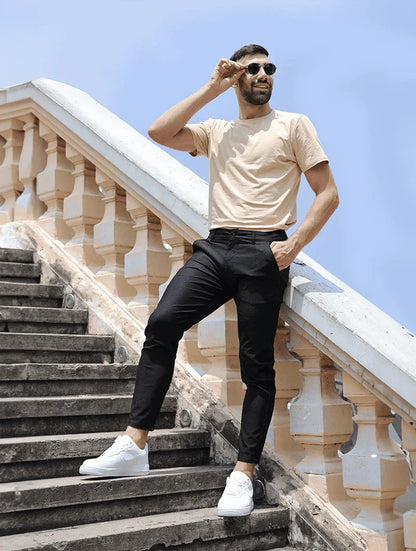 MaisonNox® | Elegante Rekbare Pantalon